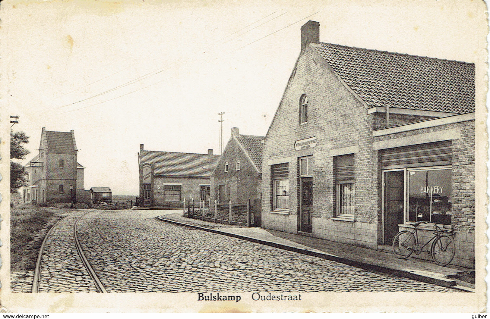 Bulskamp Oudestraat (voie De Tram) - Andere & Zonder Classificatie