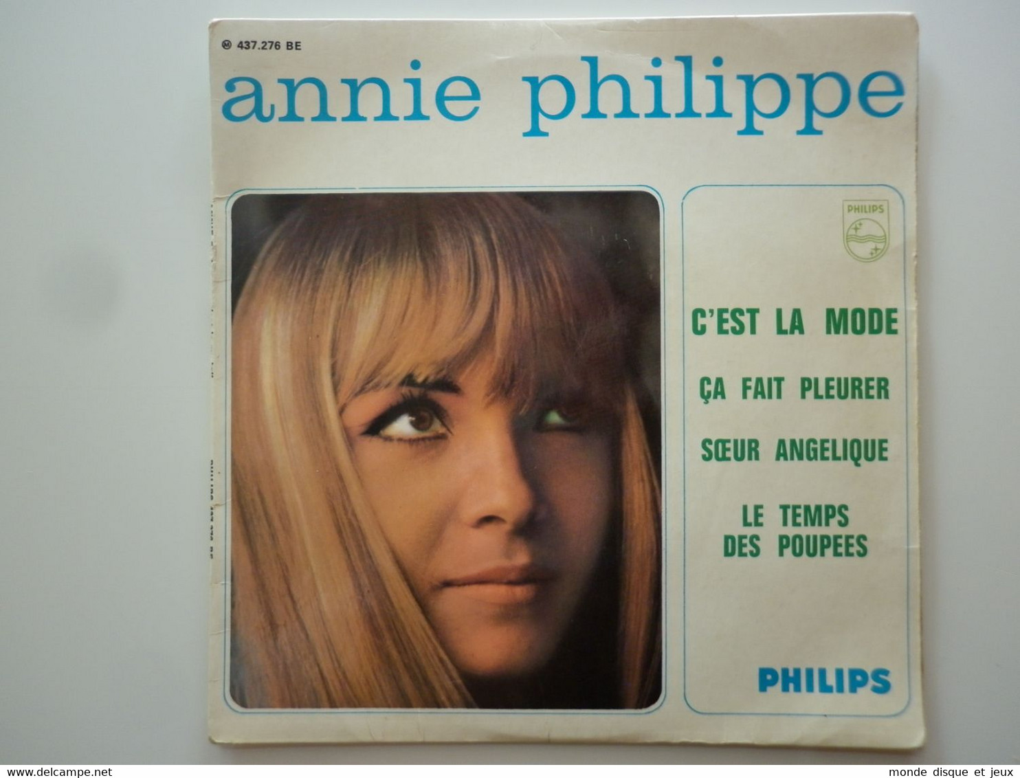 Annie Philippe 45Tours EP Vinyle C'est La Mode - 45 T - Maxi-Single