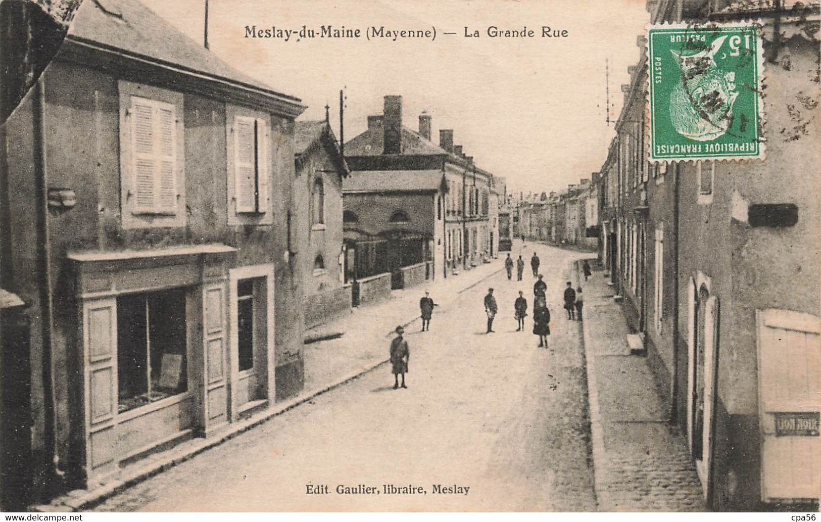 MESLAY Du Maine - Grande Rue - Meslay Du Maine