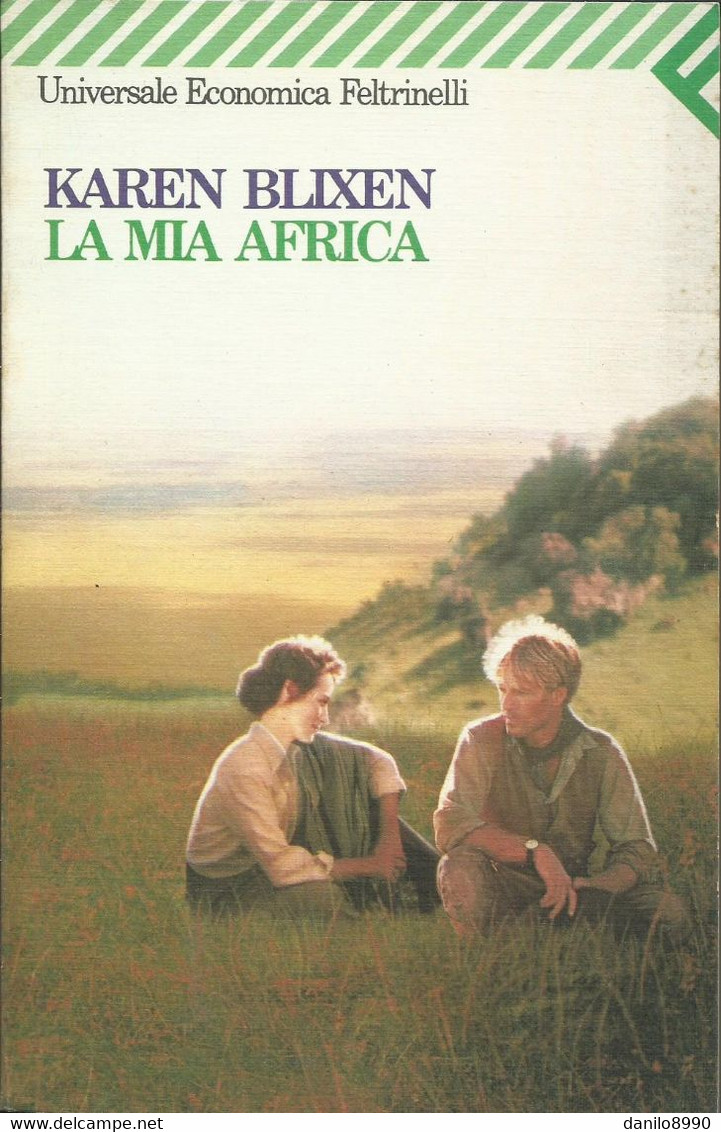 KAREN BLIXEN - La Mia Africa. - Sagen En Korte Verhalen