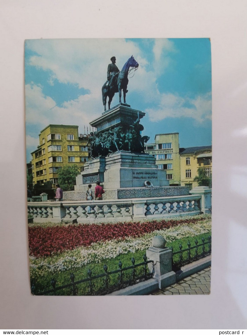 Sofia Das Denkmal Der Bruder Befreier Bildhauer A. Zoki C3 - Bulgarie