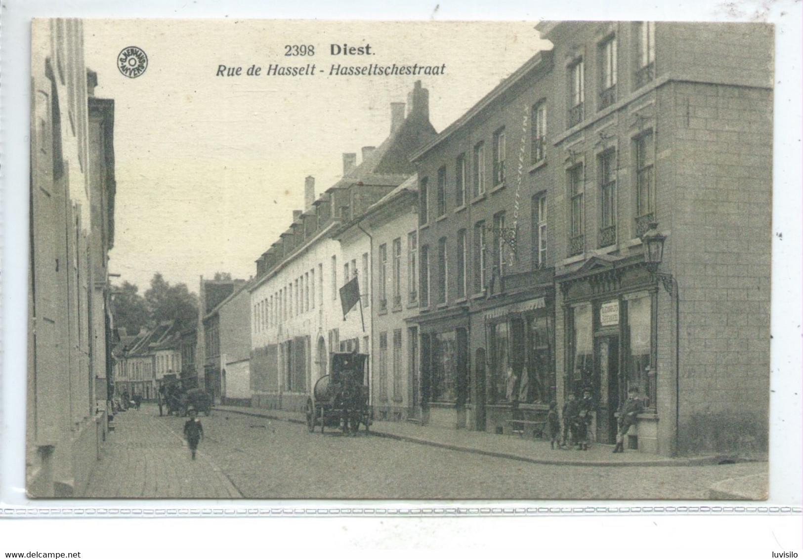 Diest Rue De Hasselt Hasseltschestraat - Diest