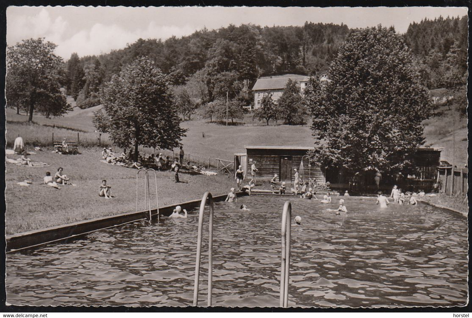 D-79650 Schopfheim - Schweigmatt - Freibad - Schwimmbad - Schopfheim