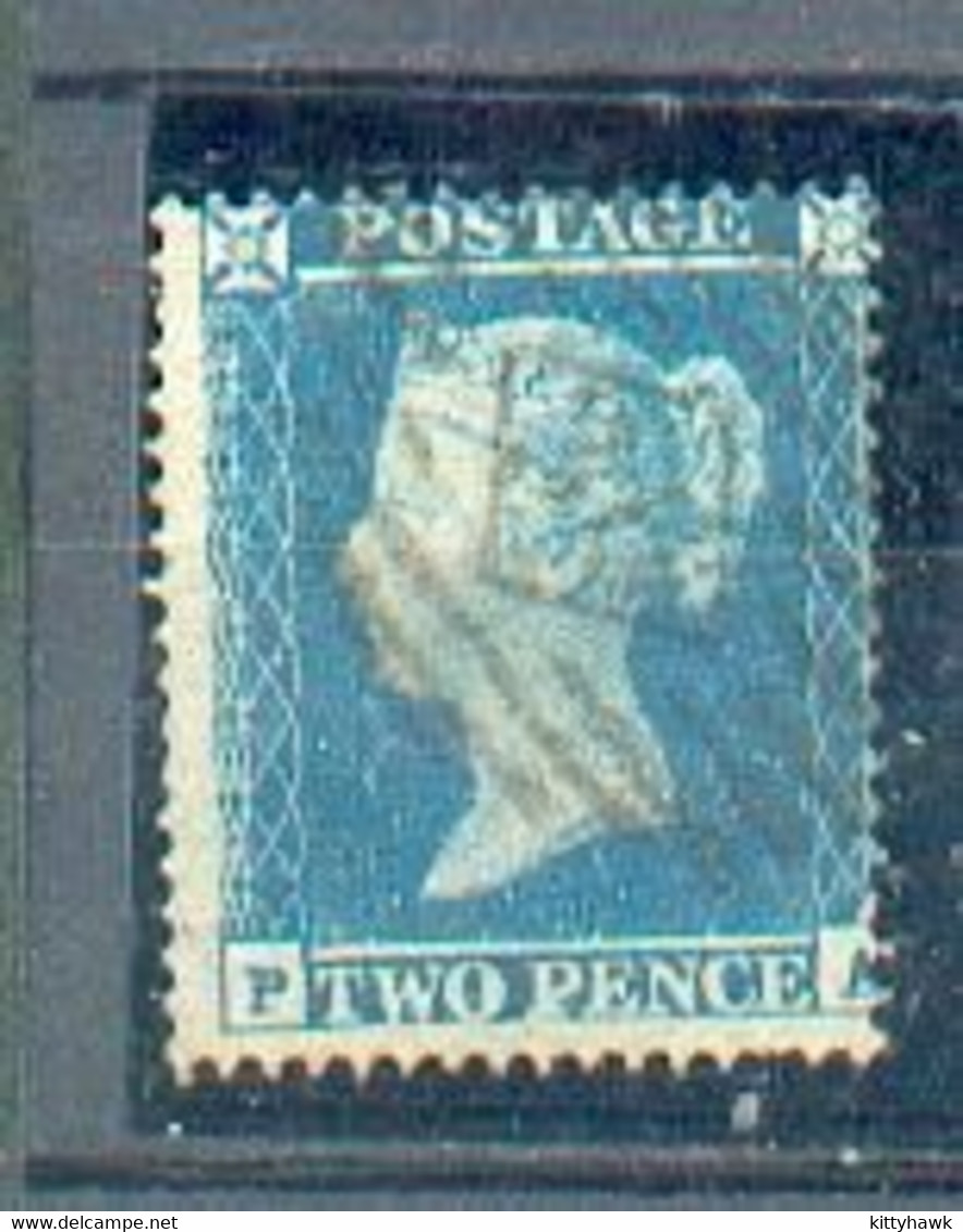 GB 92 - YT 9 ° Obli - Dentelé 16 - Used Stamps