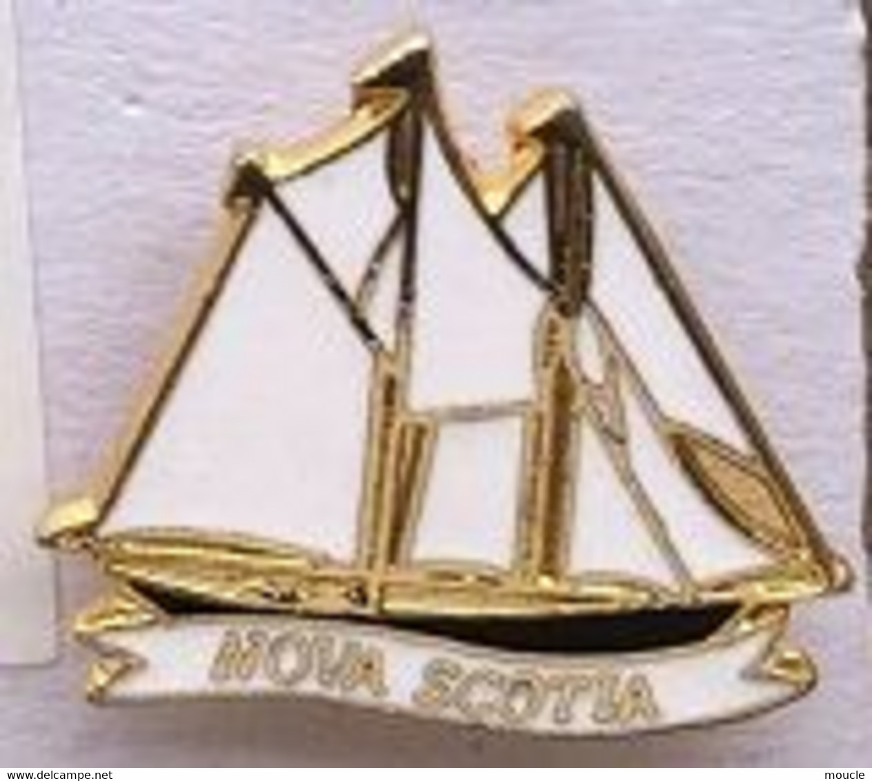 BATEAU - BOAT - BOOT - SCHIFF - NAVIRE - VOILIER - NOVA SCOTIA - DEUX MATS - VOILES -   (29) - Boten