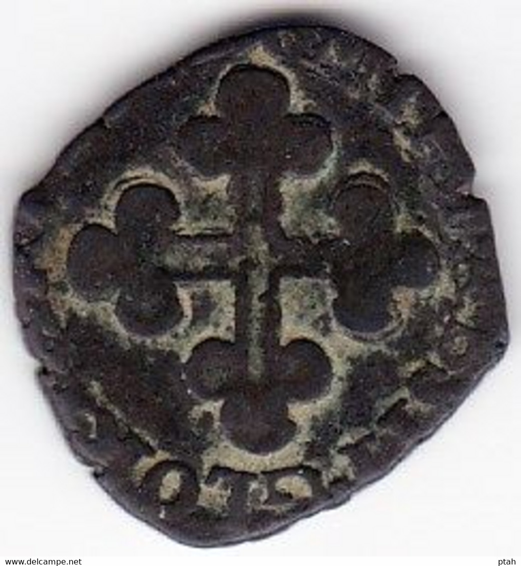 SAVOIA, Carlo Emanuele I, Grosso - Feudal Coins