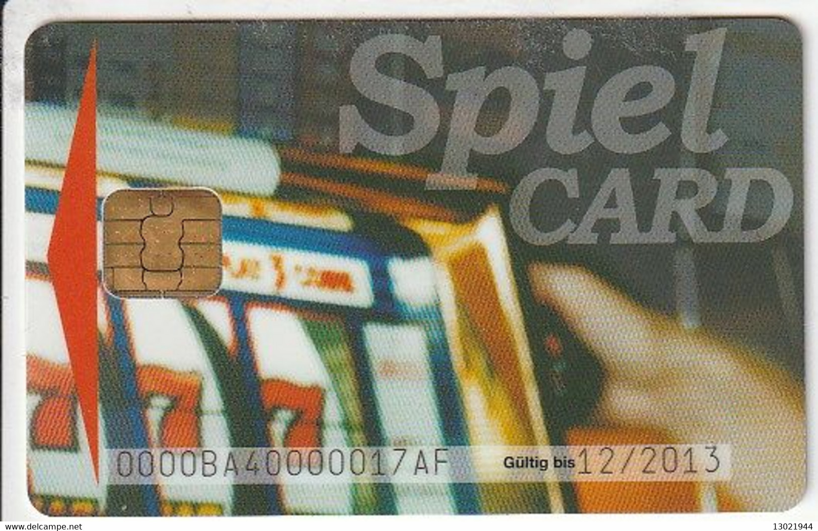 AUSTRIA  KEY CASINO Spiel Card - Seefeld - Tarjetas De Casino