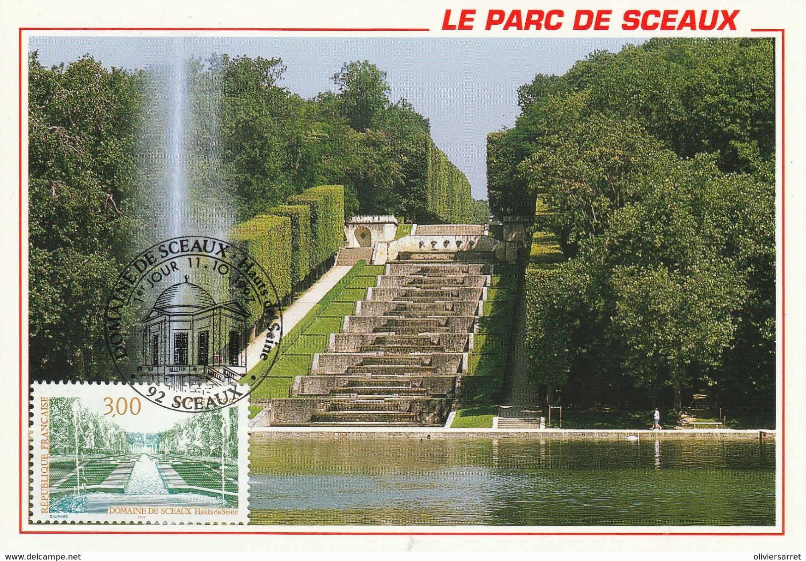 Sceaux R  1997  Le Parc - 1990-1999