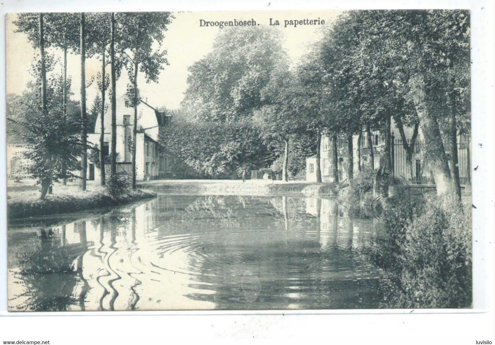 Drogenbos Droogenbosch Papeterie - Drogenbos