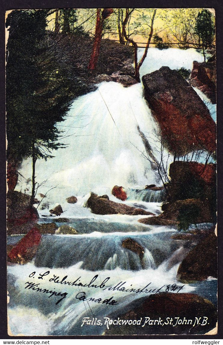 1910 Gelaufene AK Gestempelt Garson Quarry, MAN Nach Zürich. Gebrauchsspuren - Lettres & Documents