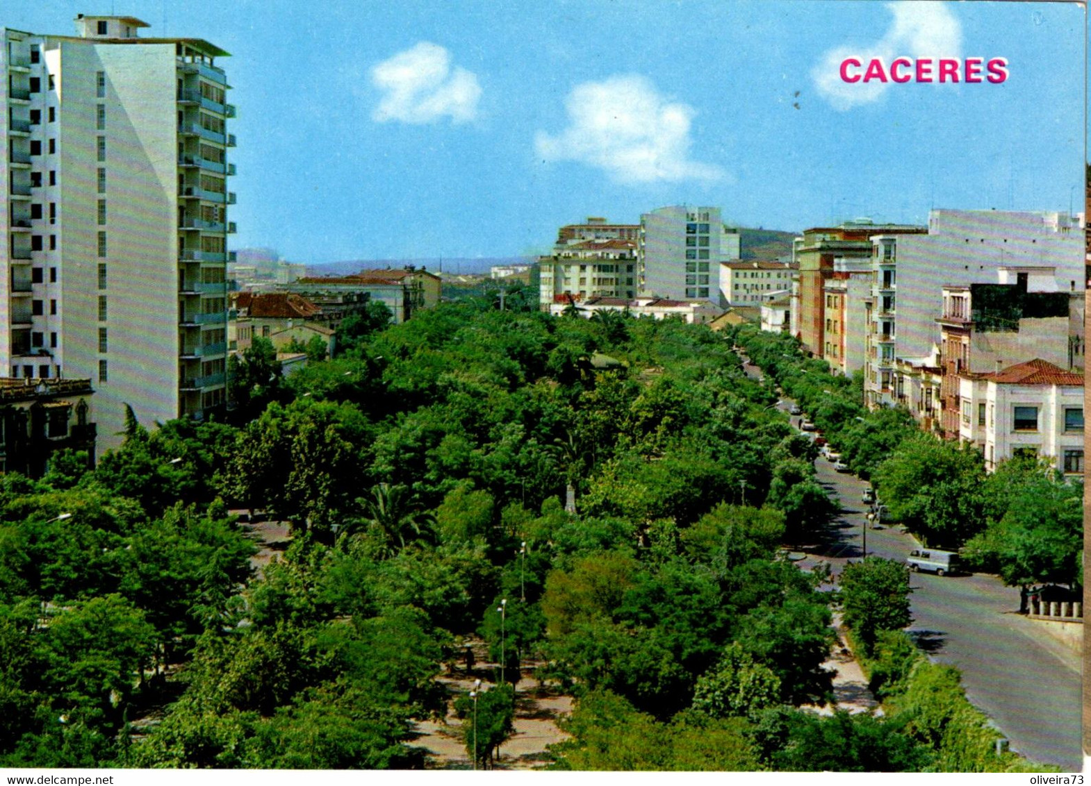 CACERES - Avda De España - Cáceres