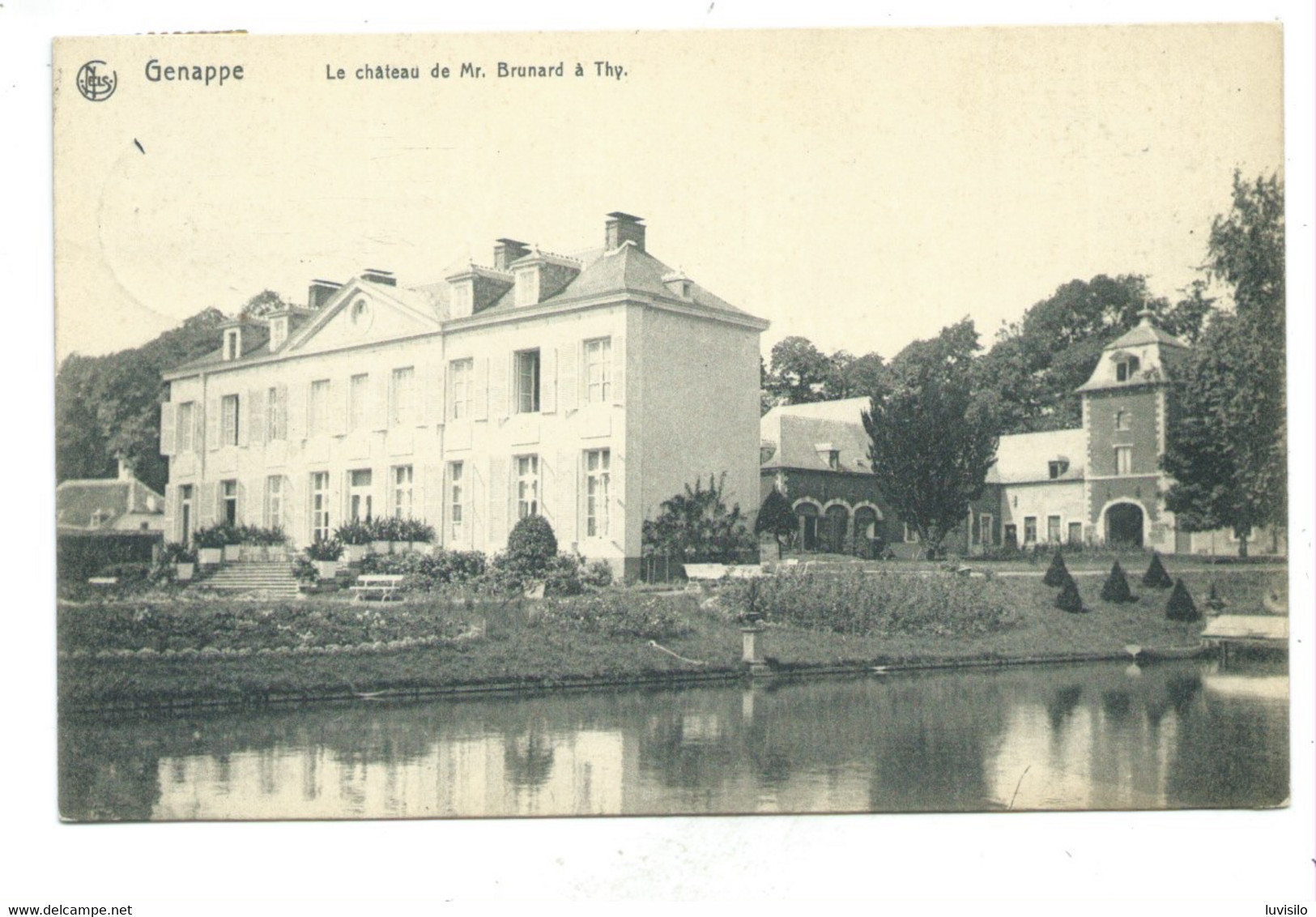 Genappe Château Brunard à Thy - Genappe