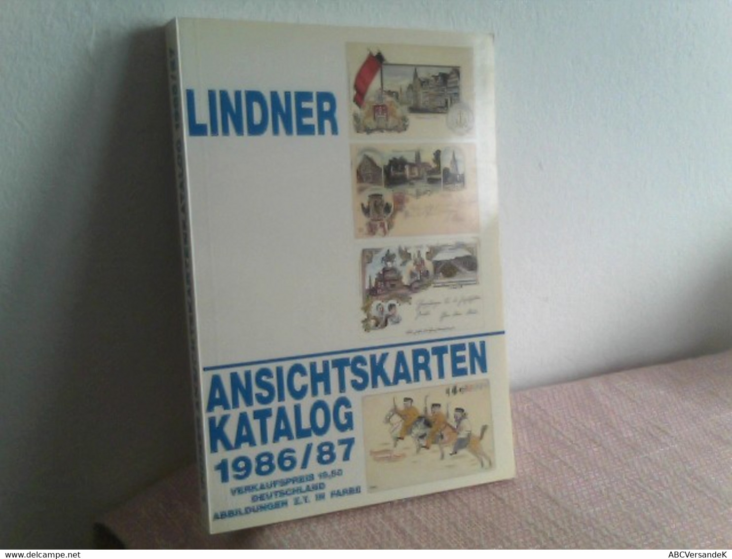 LINDNER - ANSICHTSKARTENKATALOG  1986/87 - Calendarios