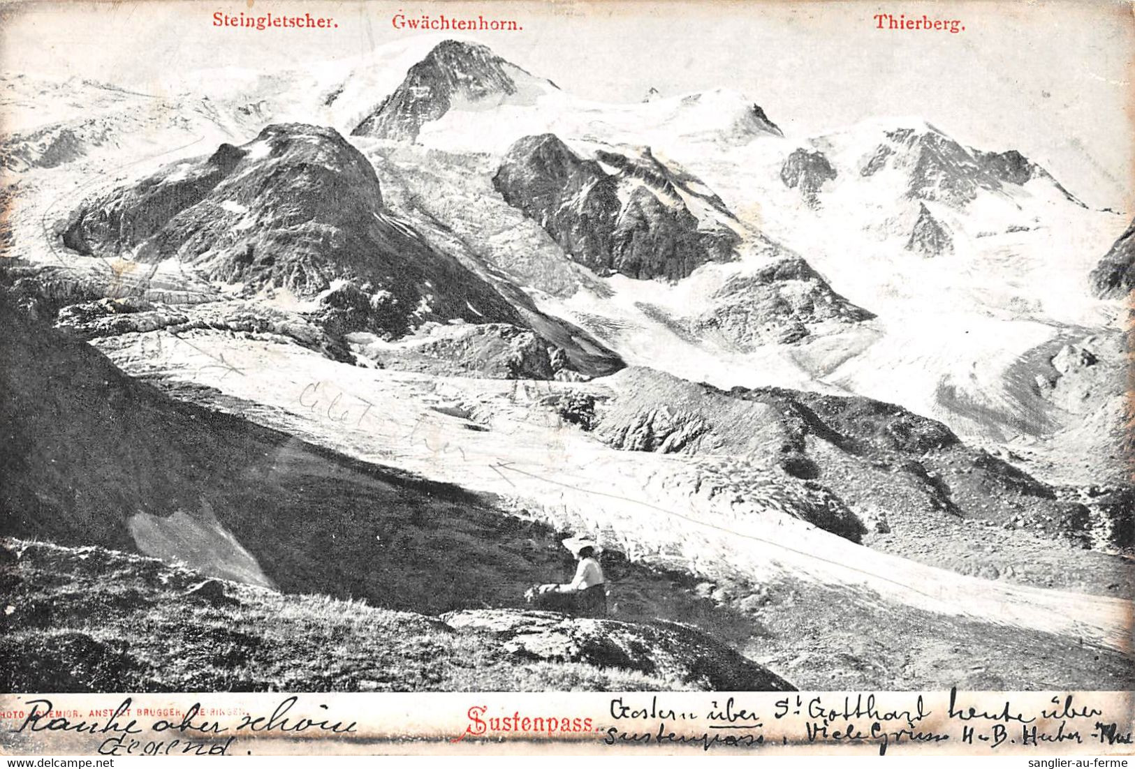 CPA SUISSE SUSTENPASS - Autres & Non Classés