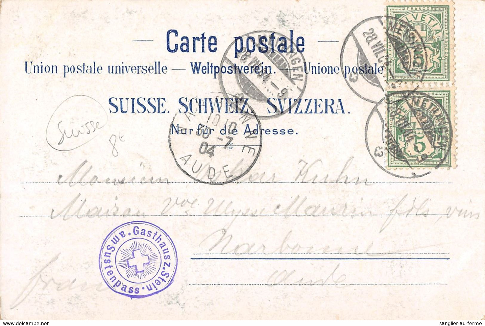 CPA SUISSE SUSTENPASS - Other & Unclassified