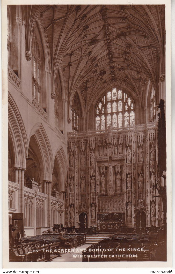 Winchester Cathédral The Screen And Bones Of The Kings édition ?? N°25 - Winchester