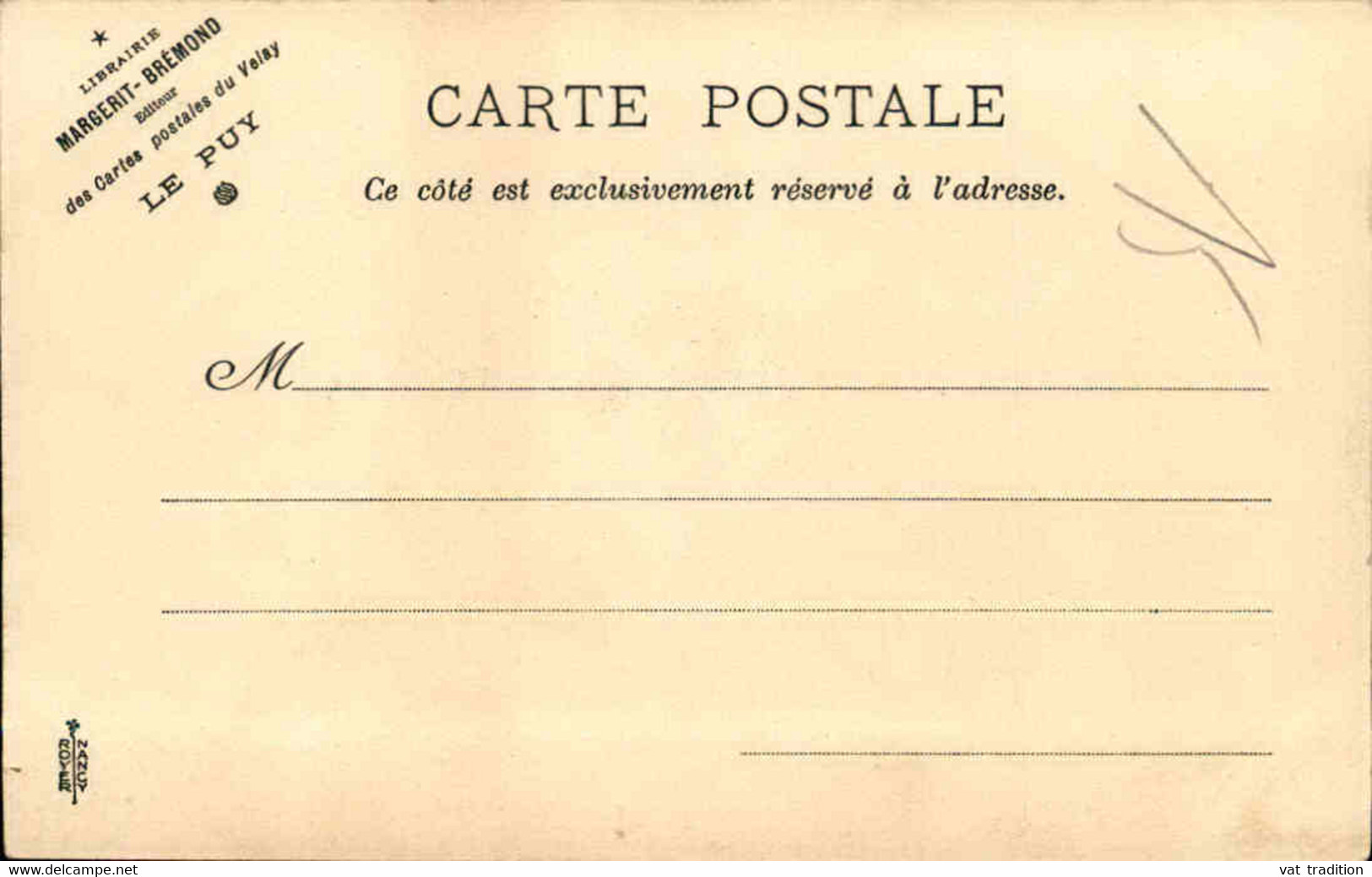 MÉTIERS - Carte Postale D'une Dentellière Du Velay - L 116813 - Ambachten