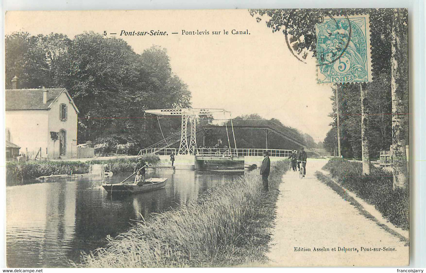 39757 - PONT SUR SEINE - PONT LEVIS SUR LE CANAL - Sonstige & Ohne Zuordnung