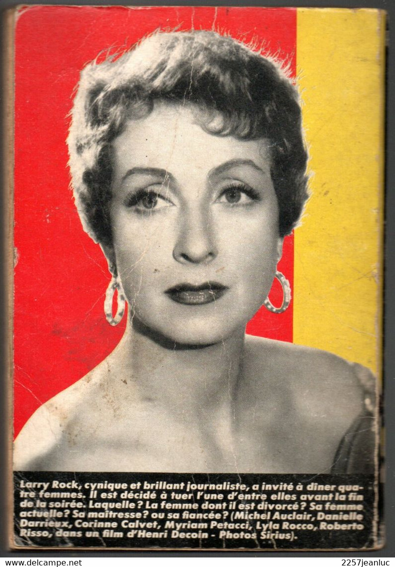 Roman .Bonnes A Tuer Editions La Chouette N : 12 ( Cinéma ) Ditis De 1955 - Ditis - La Chouette