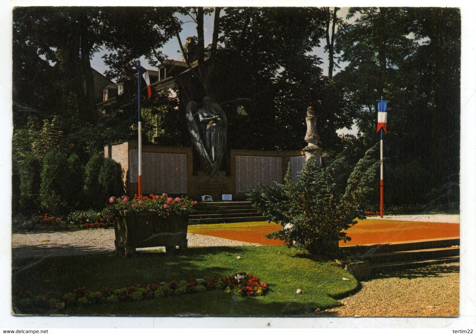 (BERNAY )( 27 EURE ) LE JARDIN PUBLIC - Bernay