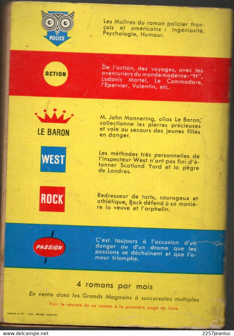 Roman De André Helena .Le Filet  Editions La Chouette N : 152 Ditis De 1959 - Ditis - La Chouette