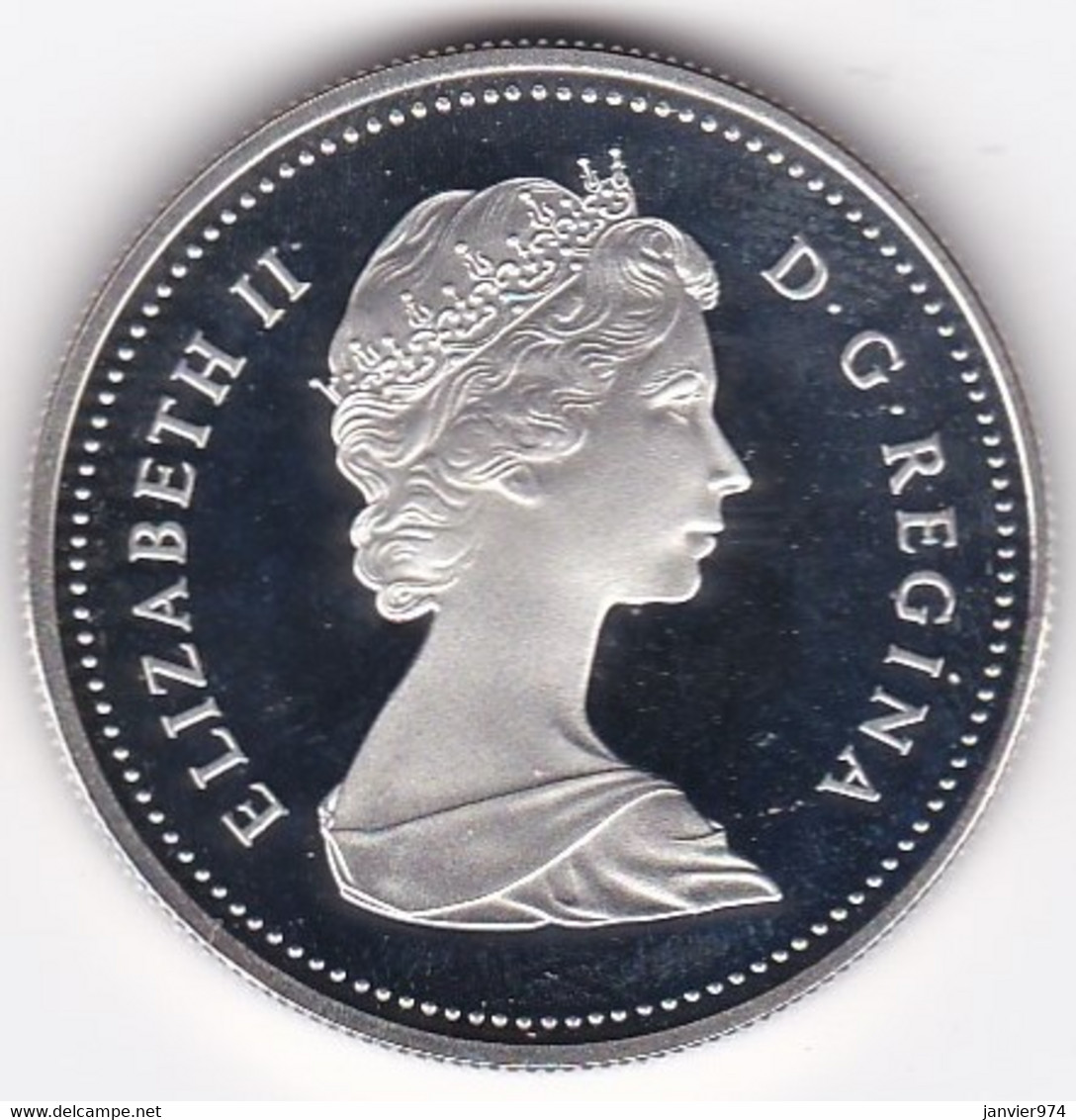 Canada 1 Dollar 1984 Toronto , Elizabeth II , En Argent, KM# 140, UNC, Neuve - Canada