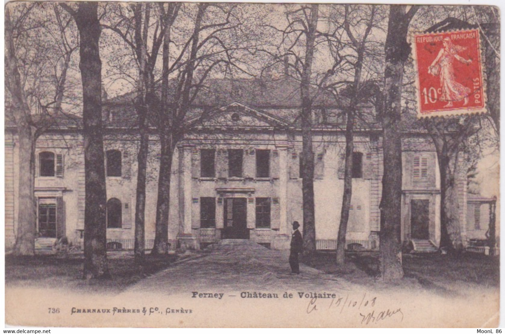 01 - FERNEY - VOLTAIRE - LE CHATEAU DE VOLTAIRE - Ferney-Voltaire