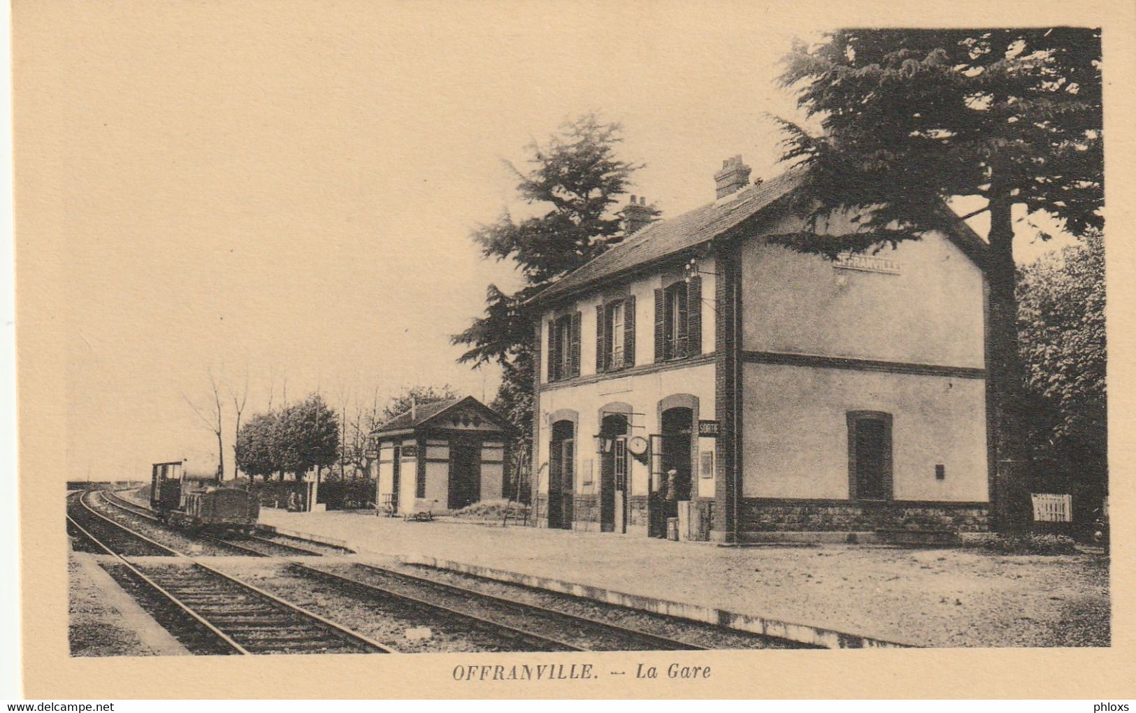 Offranville/76/ La Gare / Réf:fm2629 - Offranville