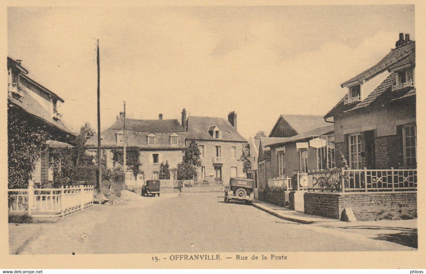 Offranville/76/ Rue De La Poste / Réf:fm2630 - Offranville