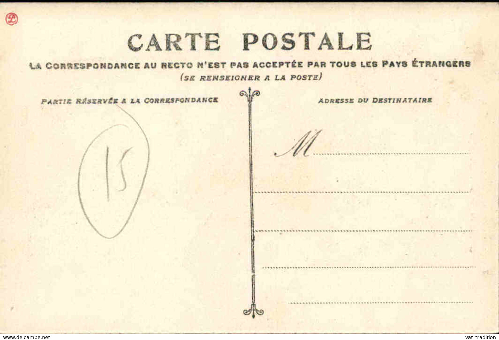 CATASTROPHES - Carte Postale Des Ravages De L 'Orage à Elbeuf En 1908 - L 116835 - Catastrophes