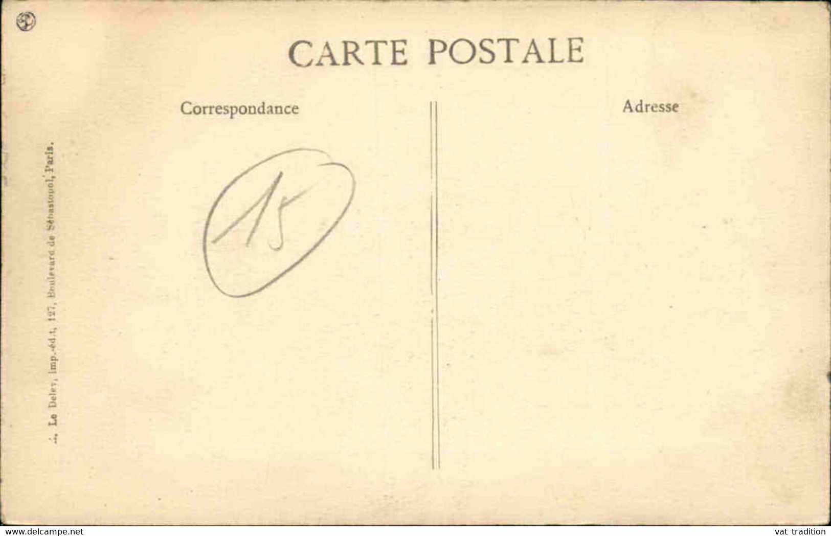 CATASTROPHES - Carte Postale De L'Explosion à Saint Denis En 1916 - L 116838 - Catastrophes