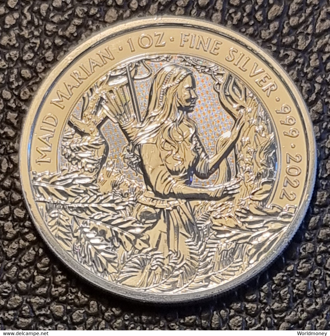 United Kingdom 2 Pounds 2022 (Maid Marian) - 2 Pond