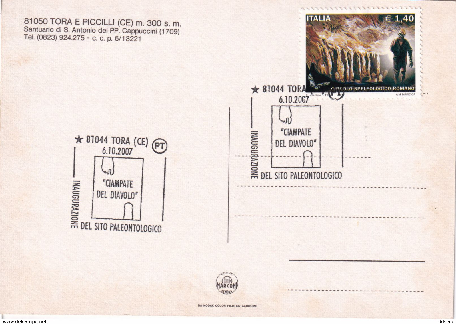 Saluti Da Tora E Piccilli (Caserta) - Anni '80 - 3 Vedute - Con Annullo Filatelico Del 2007 - Caserta