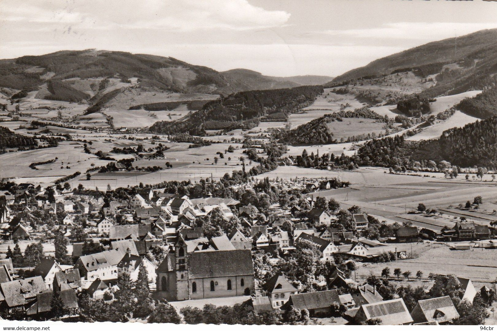 CPSMPF  ( Allemagne )  KIRCHZARTEN Im Sudl ( B.bur) - Kirchzarten