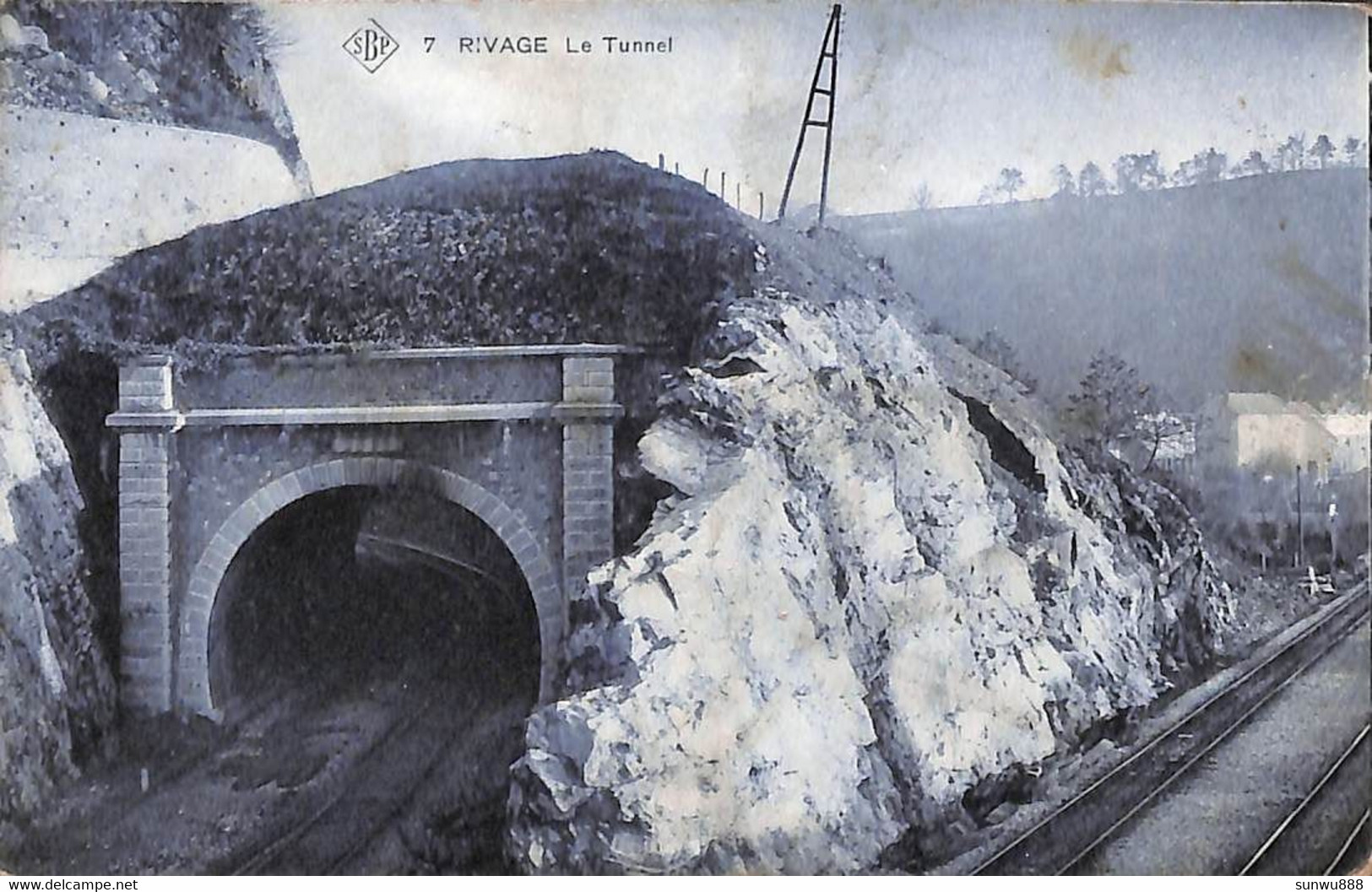 Rivage - Le Tunnel (SBP N° 7 1907) - Stoumont