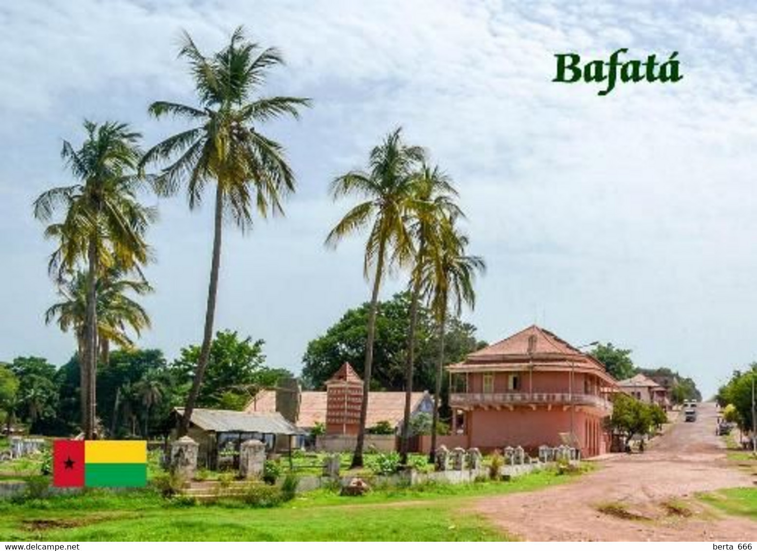 Guinea-Bissau Bafata New Postcard - Guinea-Bissau