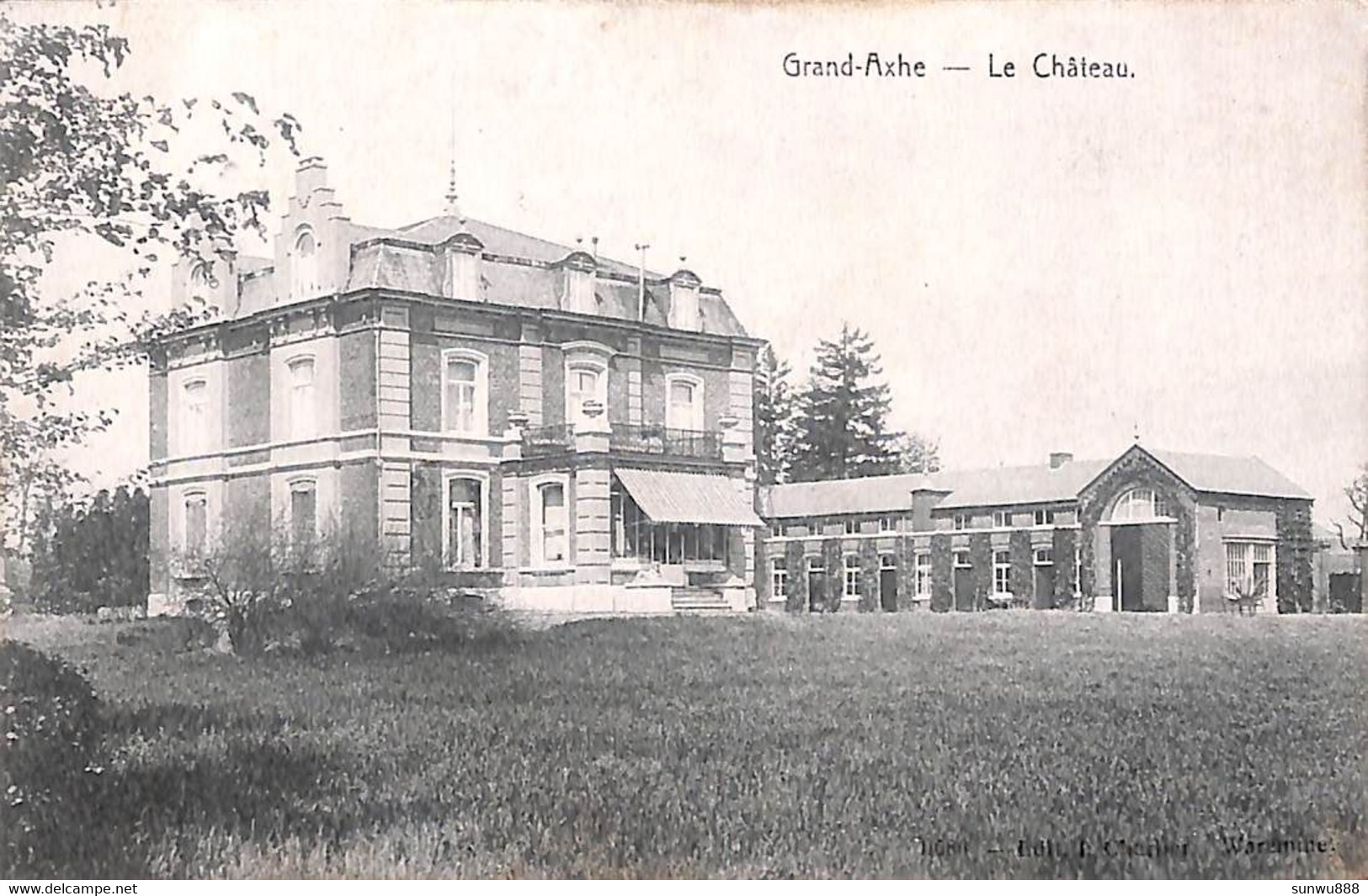 Grand-Axhe - Le Château (Edit. Charlier) - Waremme