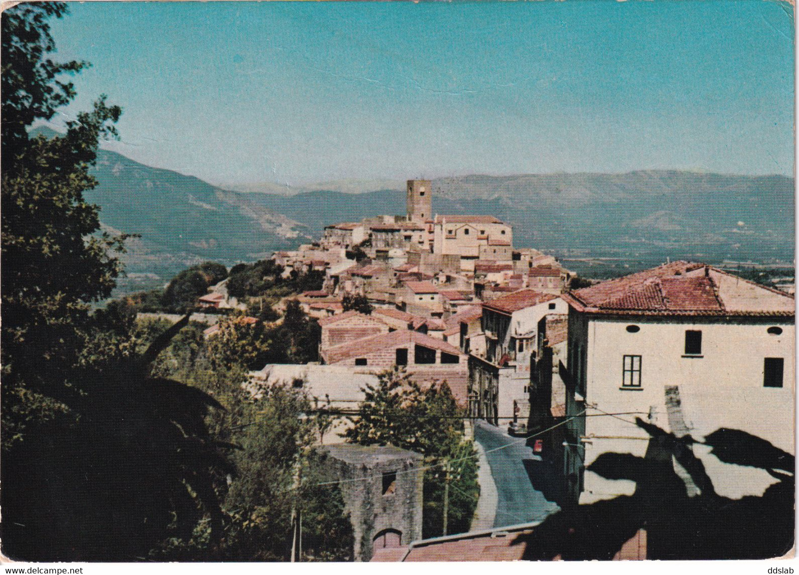 Tora E Piccilli (Caserta) - 1980 - Panorama Di Tora - Caserta