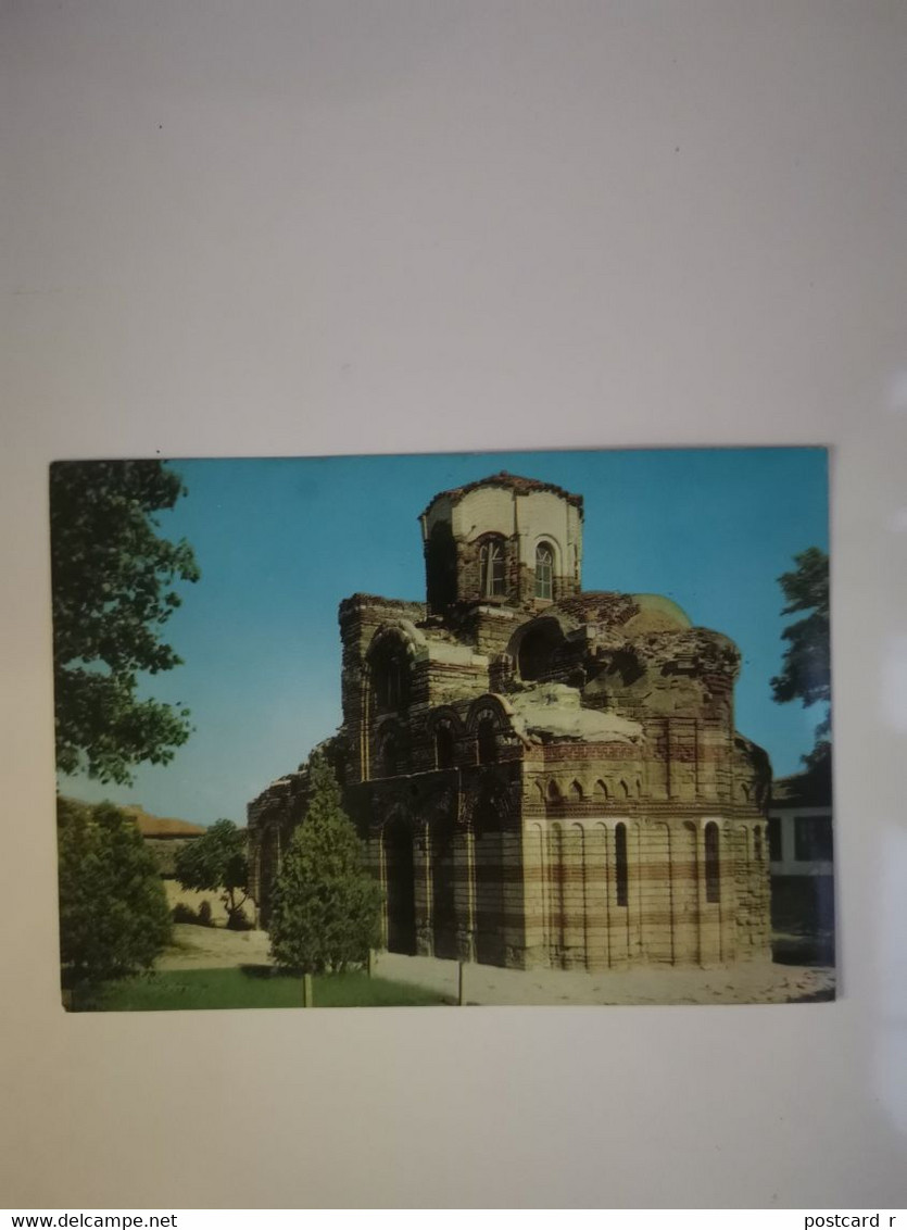 Nessebar Die Kirche Pantokrator 13 Jh C5 - Bulgarie