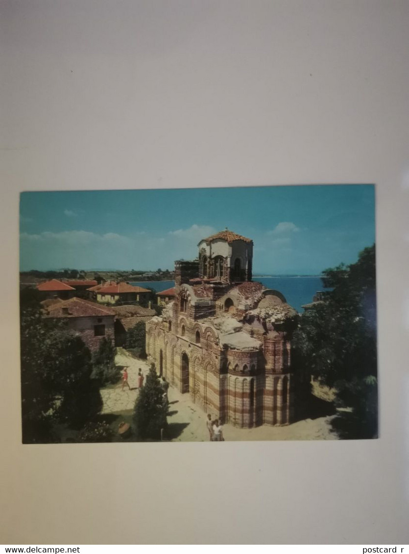 Nessebar Die Kirche Pantokrator 13 Jh C5 - Bulgaria