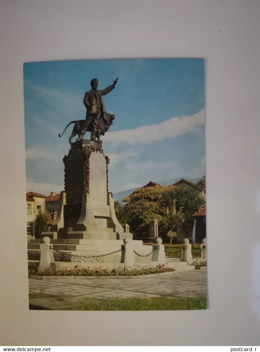 Karlovo Das Denkmal Von Wassil Levski  C5 - Bulgaria