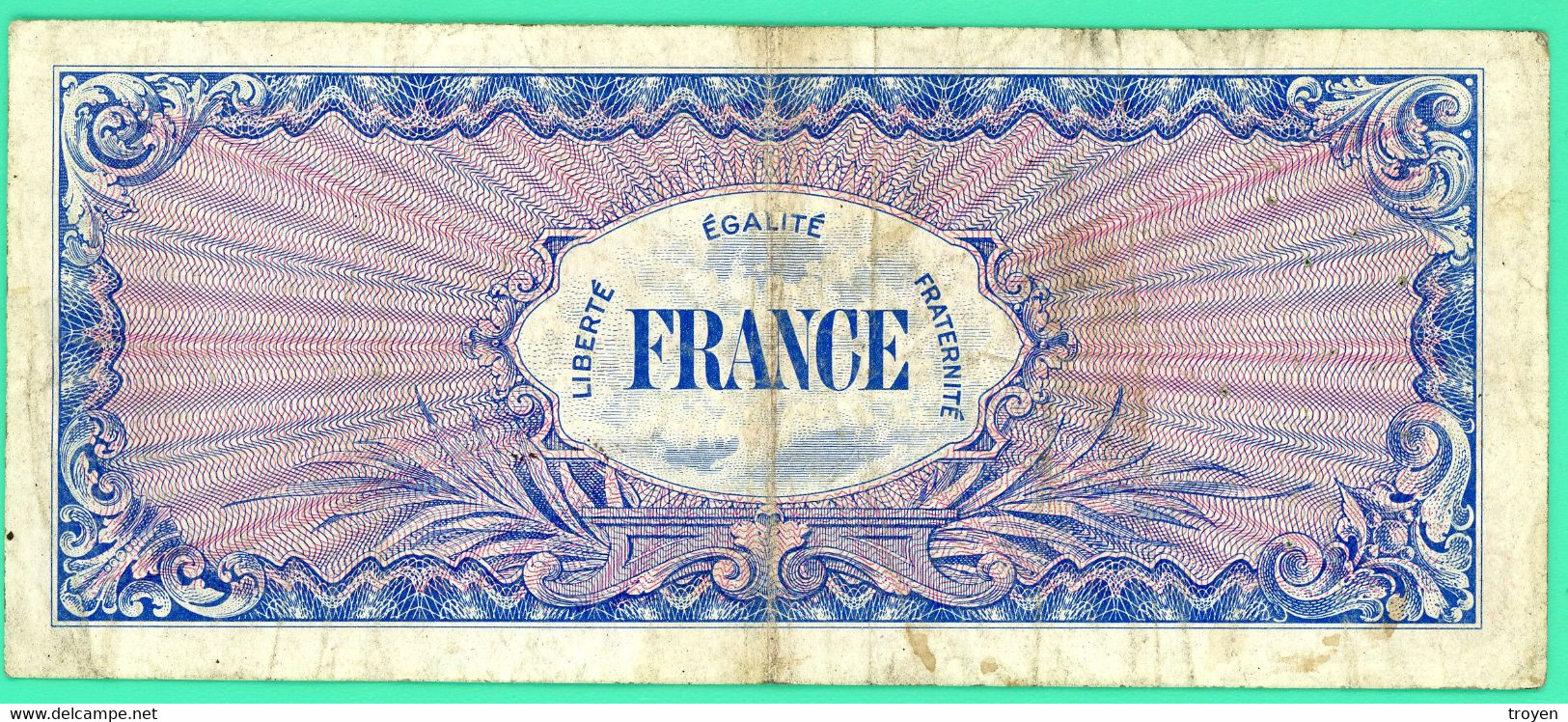 50 Francs France   - France - Série 2 - N° 06437421 - TB + - 1944 Flag/France