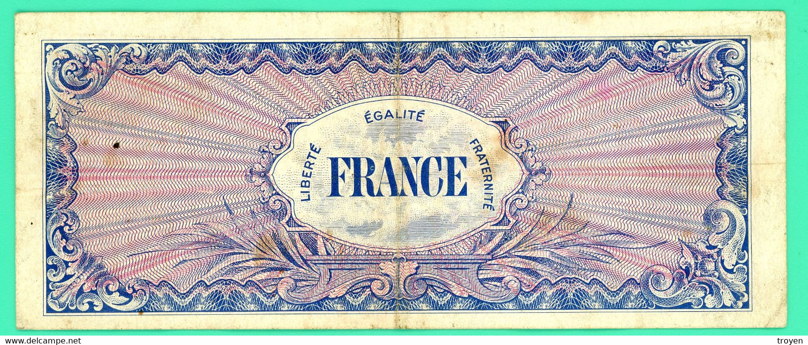 50 Francs France   - France -  N° 83129581 - TB + - 1944 Drapeau/France