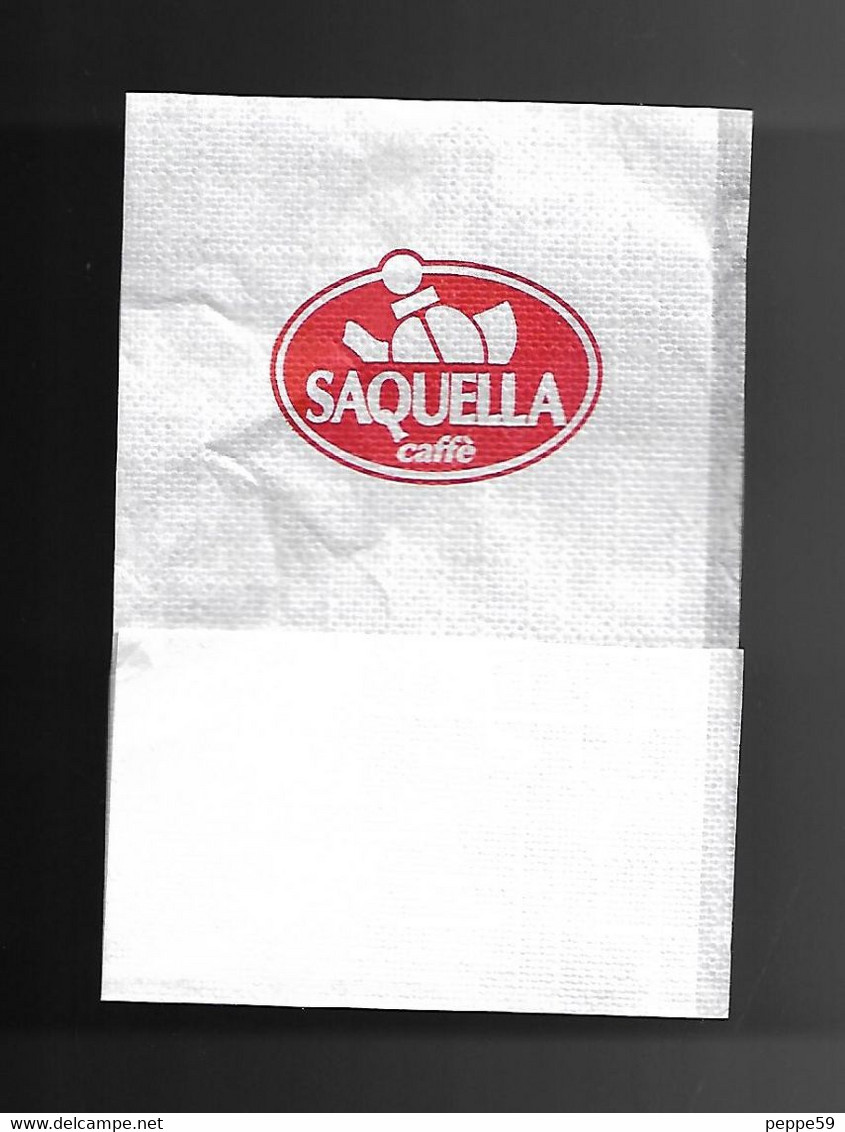 Tovagliolino Da Caffè - Caffè Saquella - Company Logo Napkins