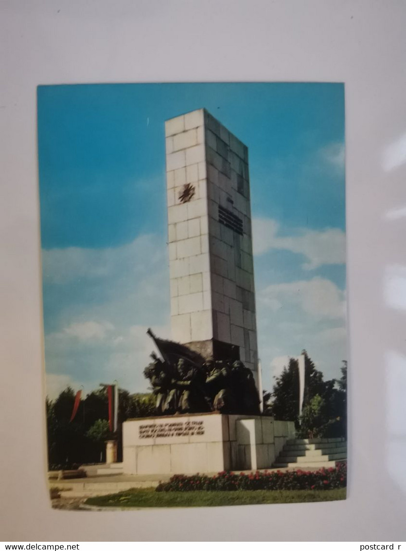 Widin Das Denkmal Der In Dene Kriegen Gefallenen Soldaten C5 - Bulgaria