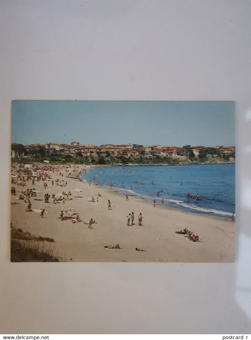 Sozopol Der Strand Der Stadt C6 - Bulgaria