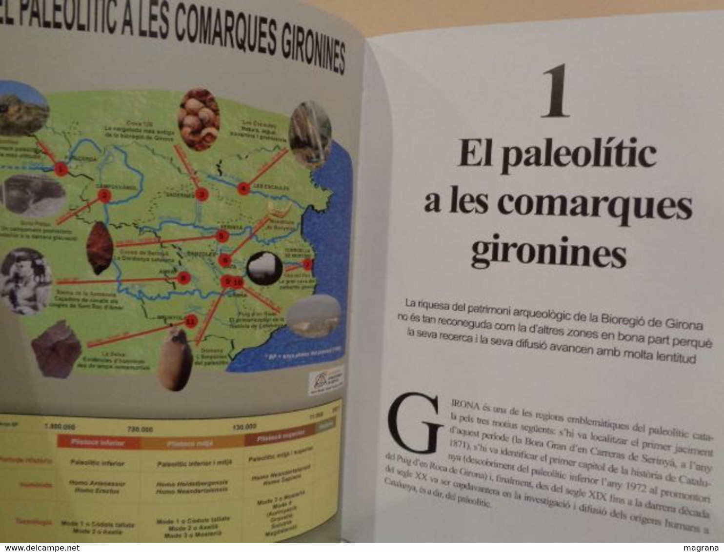 El Paleolític A Les Comarques Gironines. Patrimoni, Recerca I Divulgació Dels Nostres Orígens (2014-2021). Joan Abad - Practical