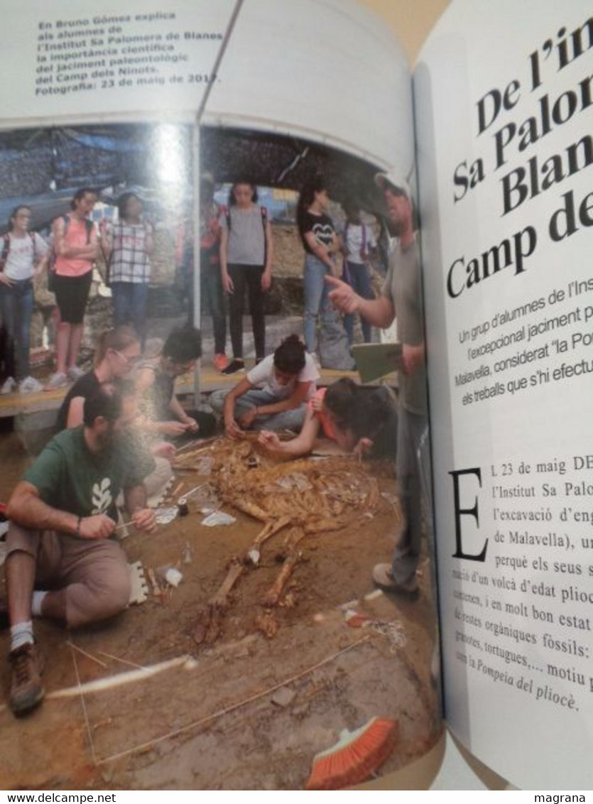 El paleolític a les comarques gironines. Patrimoni, recerca i divulgació dels nostres orígens (2014-2021). Joan Abad