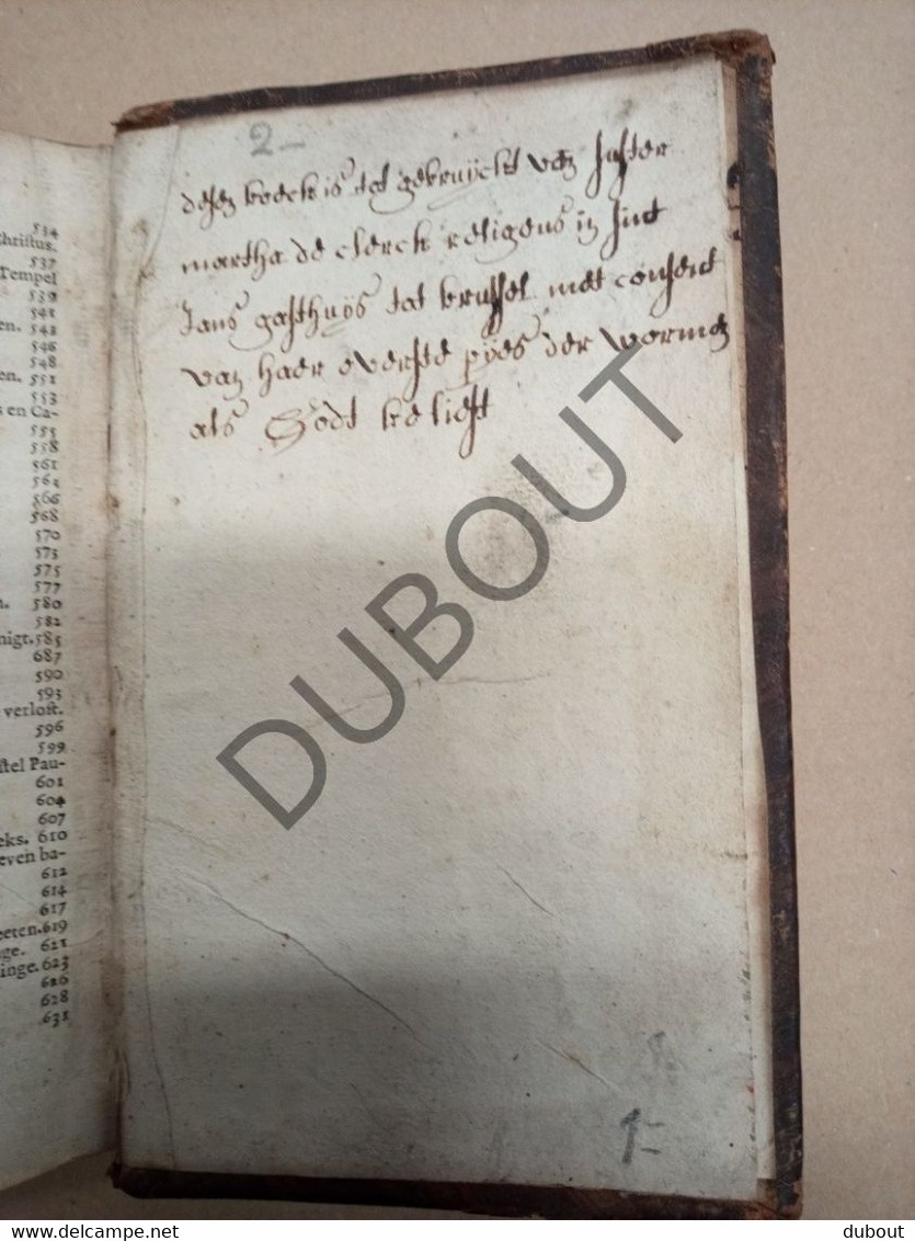 Brussel - Historien des Ouden en Nieuwen Testaments - De Royaumond - 1683  (S189)