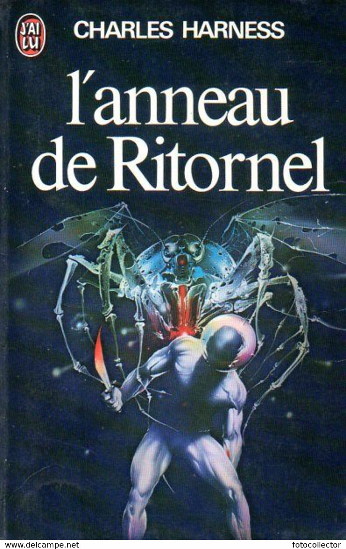 L'anneau De Ritornel Par Harness (ISBN 2277117854) - J'ai Lu